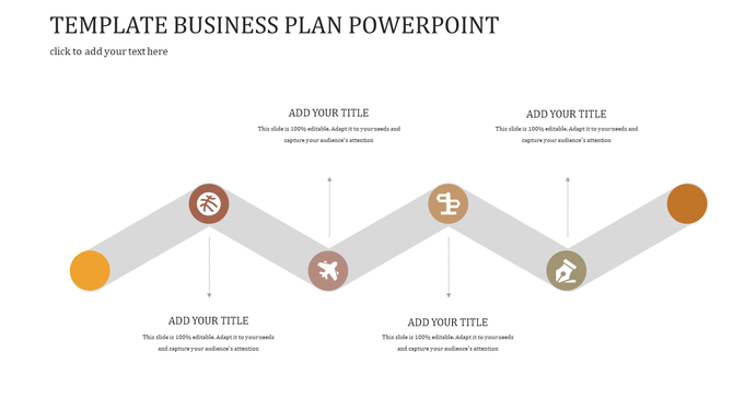Detailed Business Plan PowerPoint Template for Entrepreneurs