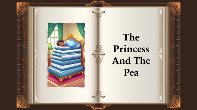 Best The Princess And The Pea PPT And Google Slides