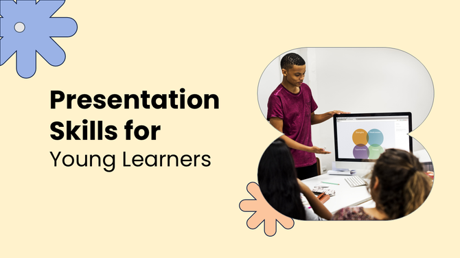 Presentation Skills For Young Learners Google Slides