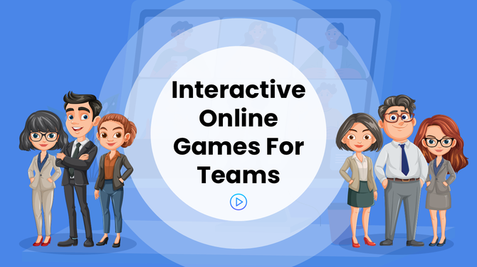 Interactive Online Games For Teams PPT And Google Slides