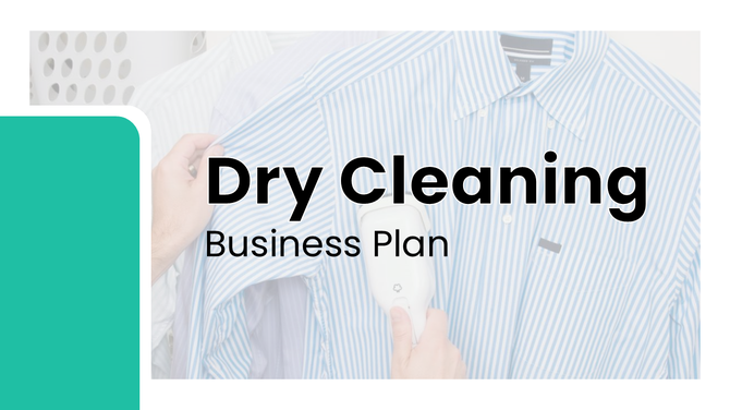 Dry Cleaning Business Plan PowerPoint And Google Slides