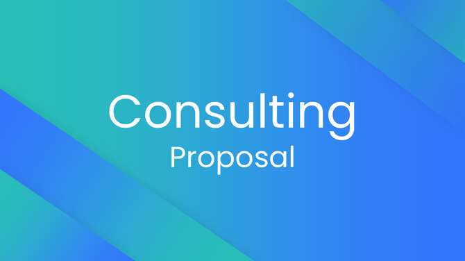 Best Consulting Proposal PowerPoint And Google Slides