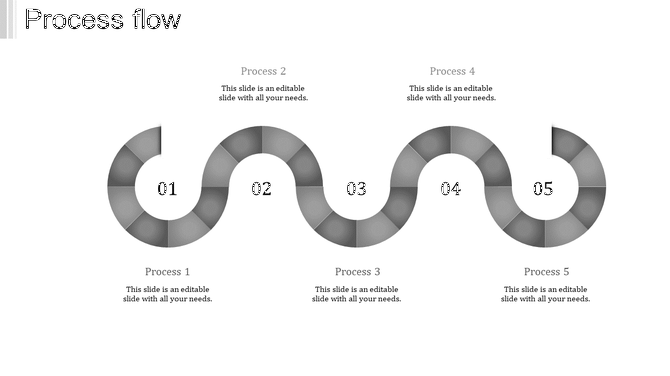 Business strategy template featuring a four-part circular diagram with a handshake center, with icons and captions.