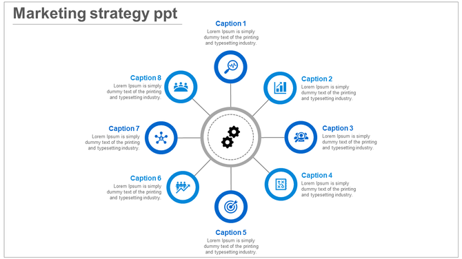 Download Now! Marketing Strategy PPT Presentation 8-Node