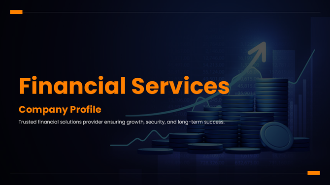 Financial Services Company Profile PPT And Google Slides