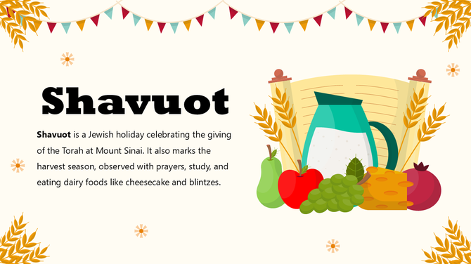 National Rocky Road Day slide with chocolate nut bars, bold brown heading, dessert icons, and cream-toned layout.