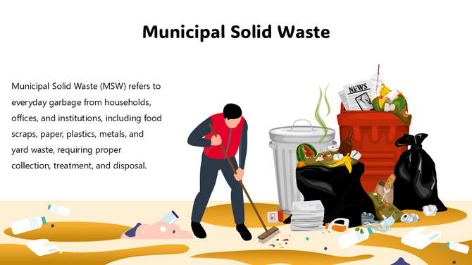 Municipal Solid Waste PowerPoint And Google Slides