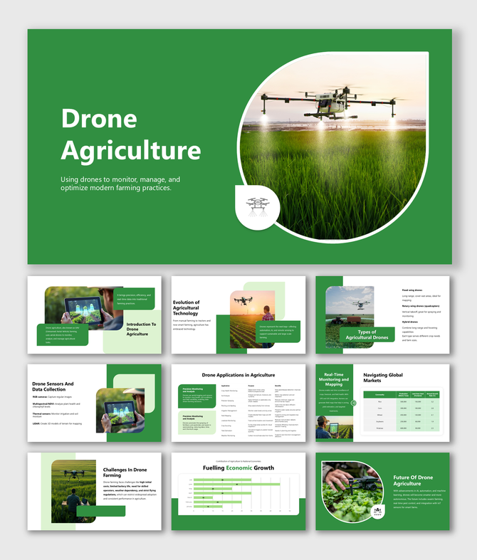 Drone Agriculture enhance farming by monitoring crops, collecting data, and optimizing farming practices for growth.