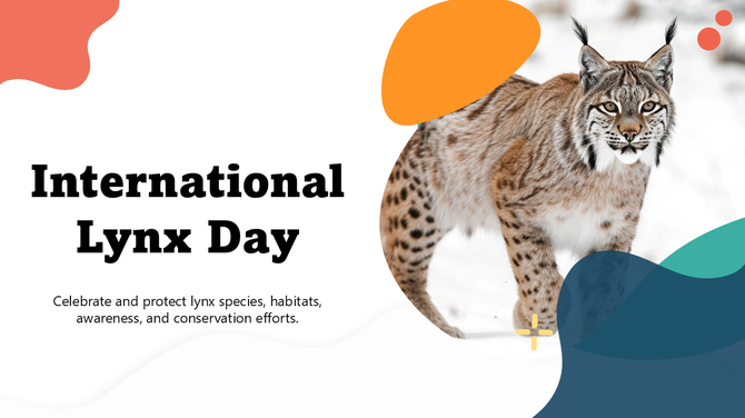 International Lynx Day PowerPoint And Google Slides