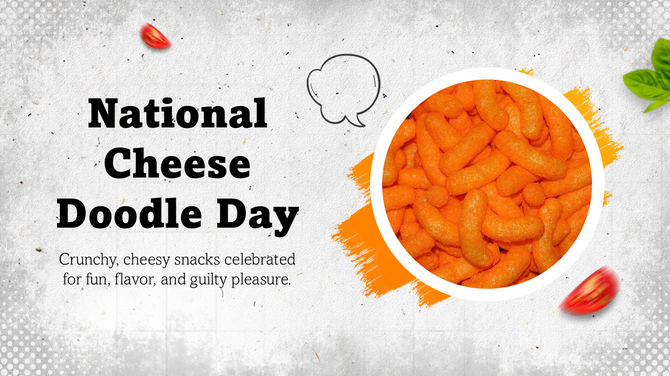 National Cheese Doodle Day PowerPoint And Google Slides