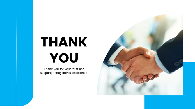 Professional Thank You PowerPoint And Google Slides