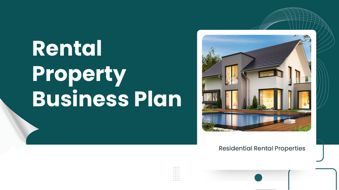 Rental Property Business Plan PowerPoint And Google Slides