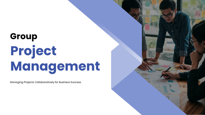 Group Project Management PowerPoint And Google Slides