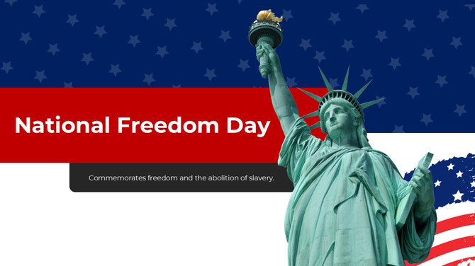 National Freedom Day PowerPoint And Google Slides