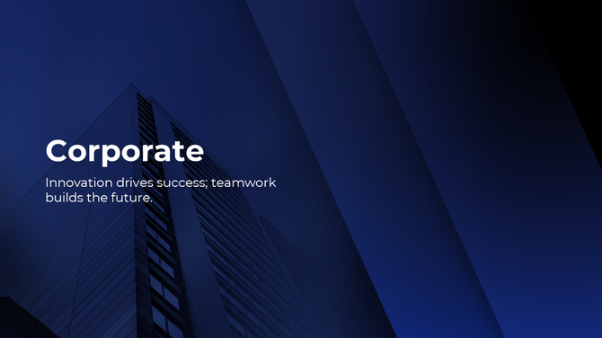 Corporate Background PowerPoint And Google Slides