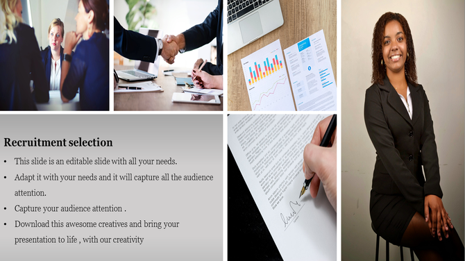 Agenda layout with four blue gradient boxes, labeled 01 through 04, aligned in a row and agenda titles below.