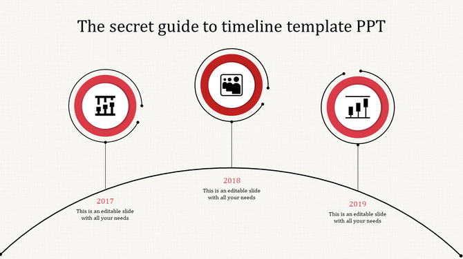 Incredible Timeline Slide Template and Google Slides Themes