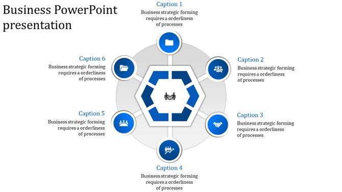 Simple Business PowerPoint Presentation for Corporate Use
