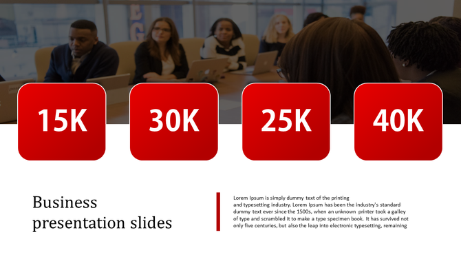 Business Presentation Slides for Effective Communication