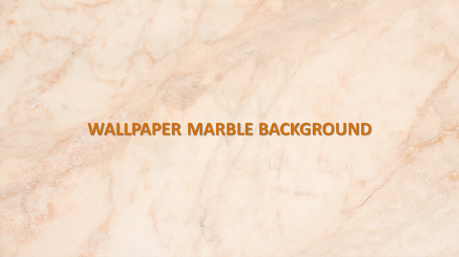 A smooth marble texture background PPT slide with light beige and subtle pink tones.