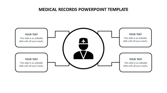 Medical Records PowerPoint Template and Google Slides