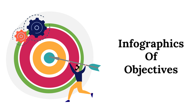 Infographics For Objectives PowerPoint And Google Slides