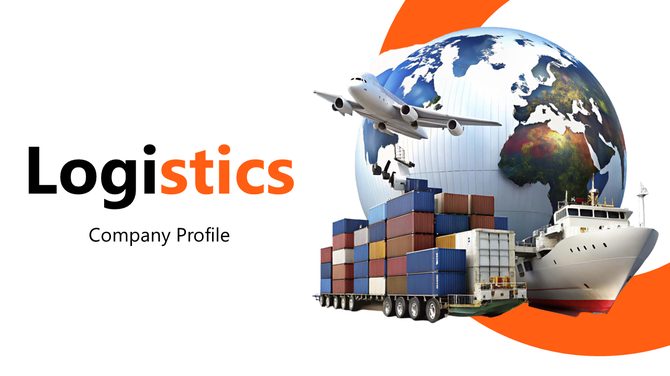 Logistics Company Profile Presentation And Google Slides