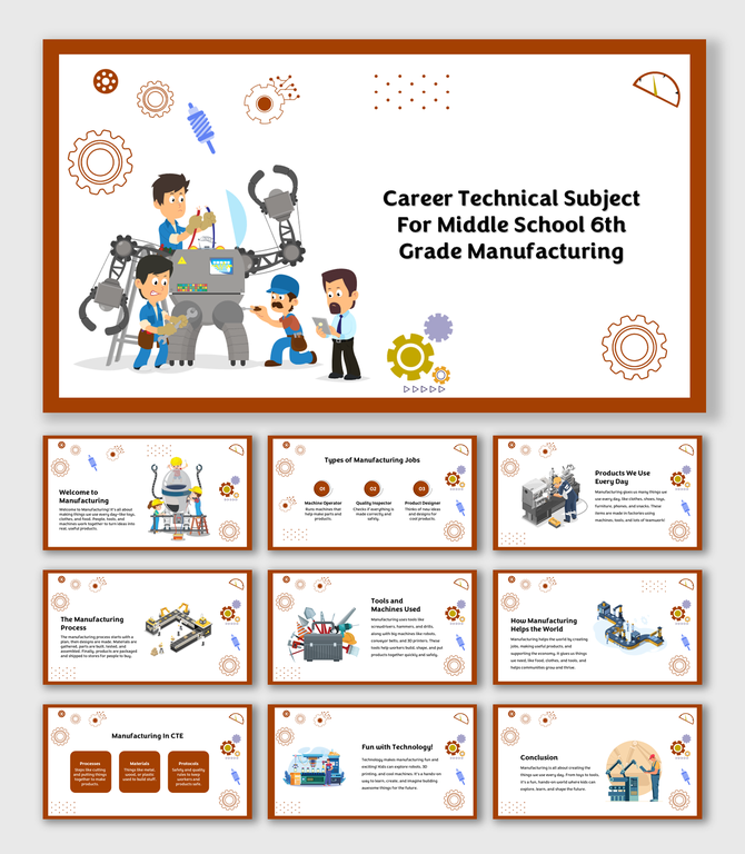 Explore manufacturing careers, tools, everyday products, tech use, and how it helps the world grow and innovate.