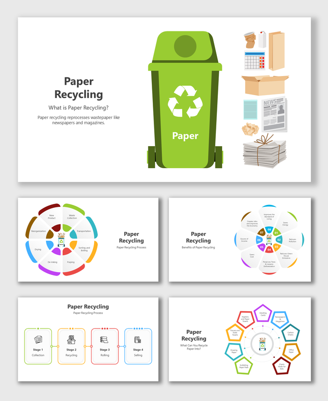 Zero Budget Natural Farming slides with colorful circles, step pyramids, plant icons, and flow diagrams showing methods.