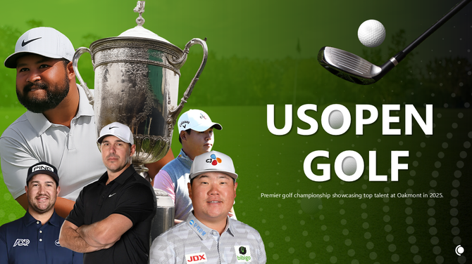 The US Open Golf PowerPoint Presentation And Google Slides