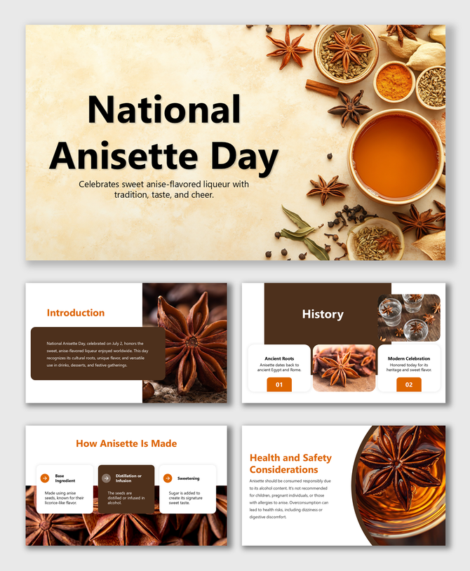 Celebrate National Anisette Day with star anise flavor, cultural roots, sweet notes, cocktail tips, and health facts.