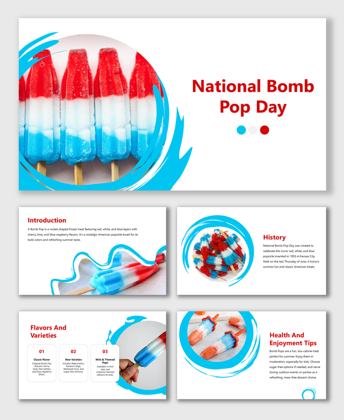 Celebrate Bomb Pops, explore history, discover flavors, get enjoyment tips, and honor National Bomb Pop Day fun.