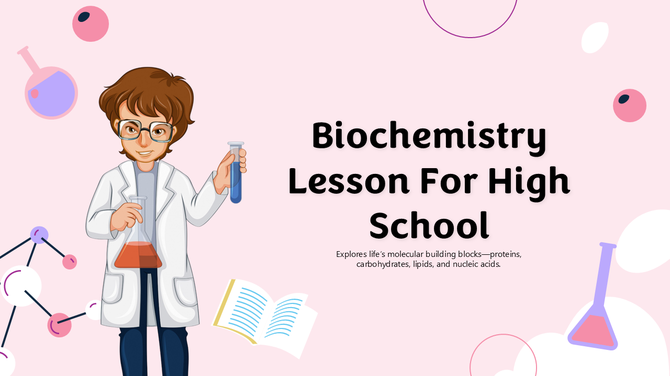 Biochemistry Lesson For High School PPT And Google Slides