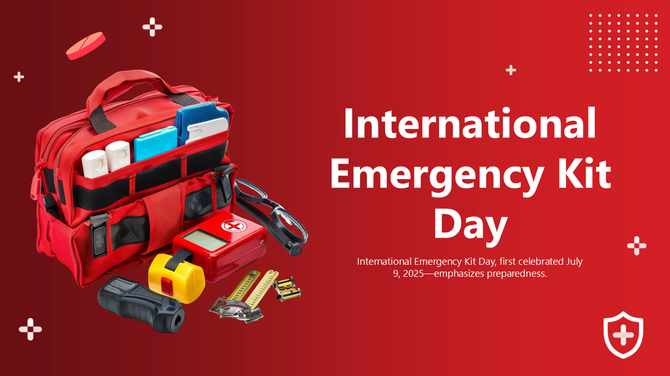 International Emergency Kit Day PPT And Google Slides