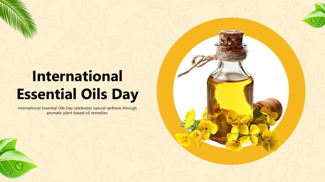 International Essential Oils Day PPT And Google Slides