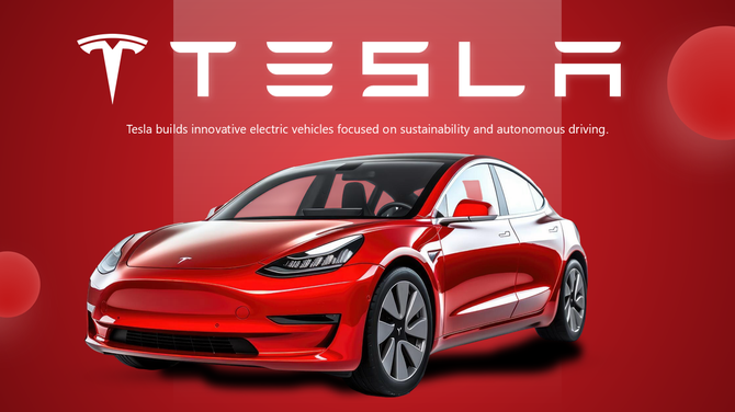 Tesla Car PowerPoint Presentation And Google Slides
