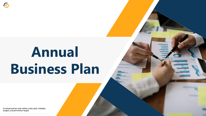Annual Business Plan PowerPoint And Google Slides