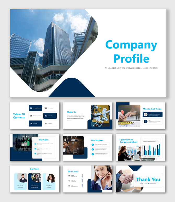 World map with percentage markers and marketing strategy sections for online and offline approaches.