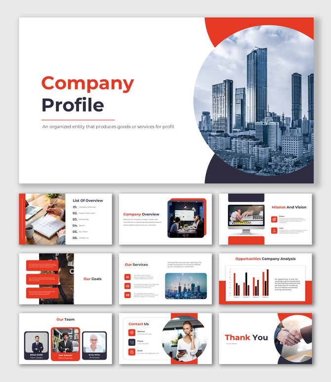 Michigan Leadership model slide with colorful icons and structured layout, showcasing leadership behavior continuum.