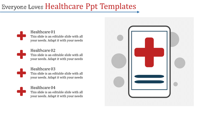 Elegant Healthcare PPT Templates Presentation Slide Designs