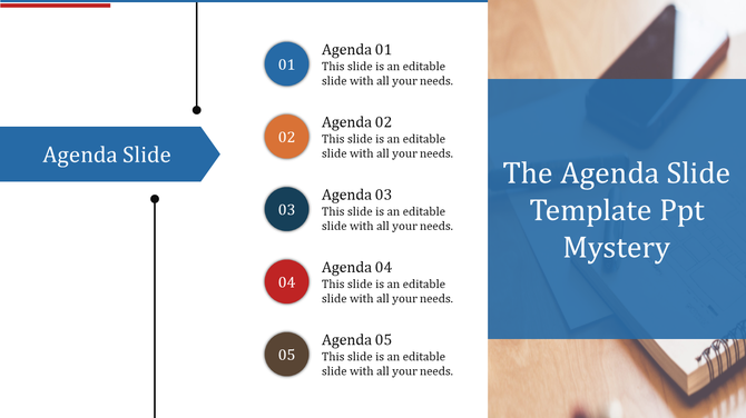 Agenda Slide Template PowerPoint and Google Slides Themes