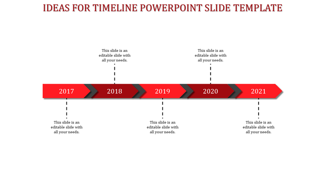 Download the Best Timeline PowerPoint Slide Template
