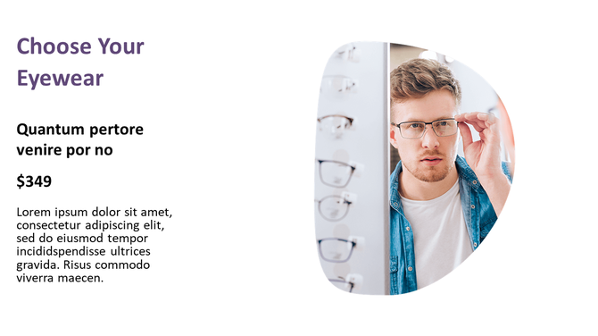Eyewear PowerPoint Presentation Template & Google Slides