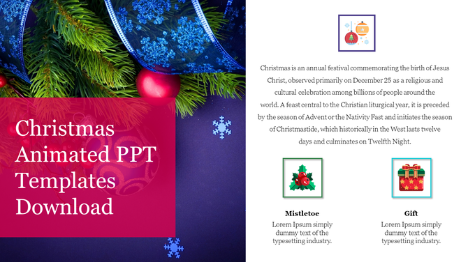 Red-themed Chinese new Yyar slide featuring a decorative white dog illustration in a circular pattern with floral elements.