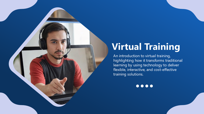 Virtual Training PowerPoint Presentation And Google Slides