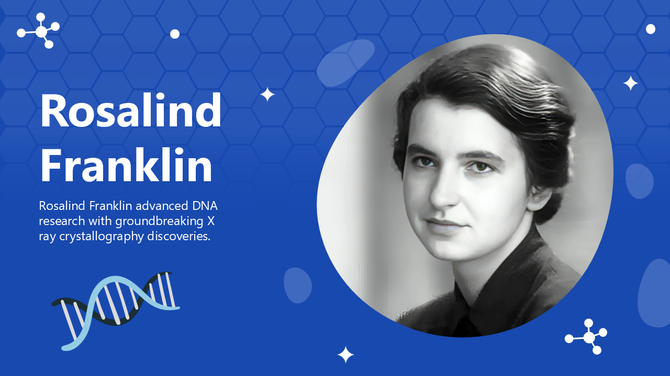 Rosalind Franklin PowerPoint Presentation And Google Slides