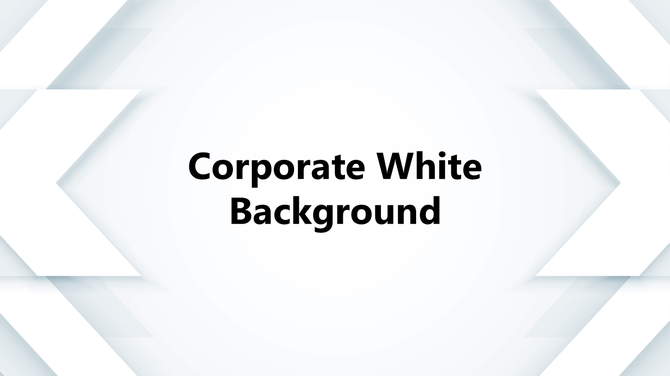 Corporate White Background PowerPoint And Google Slides