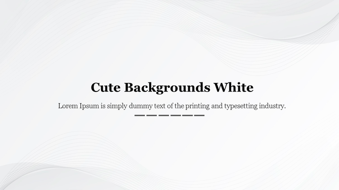 A white background with subtle gray wave patterns in the corners, creating a light, abstract design.