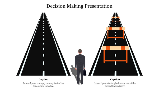 Decision Making Presentation PPT and Google Slides