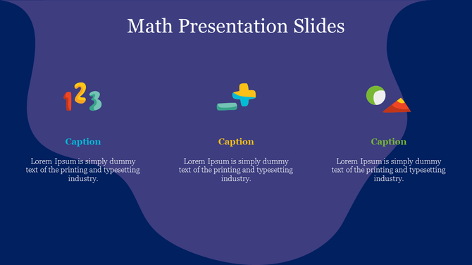 Editable Math Presentation Slides